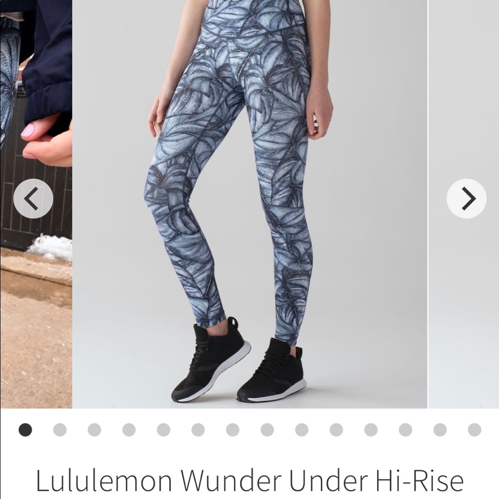 Lululemon Wunder Under Nulux